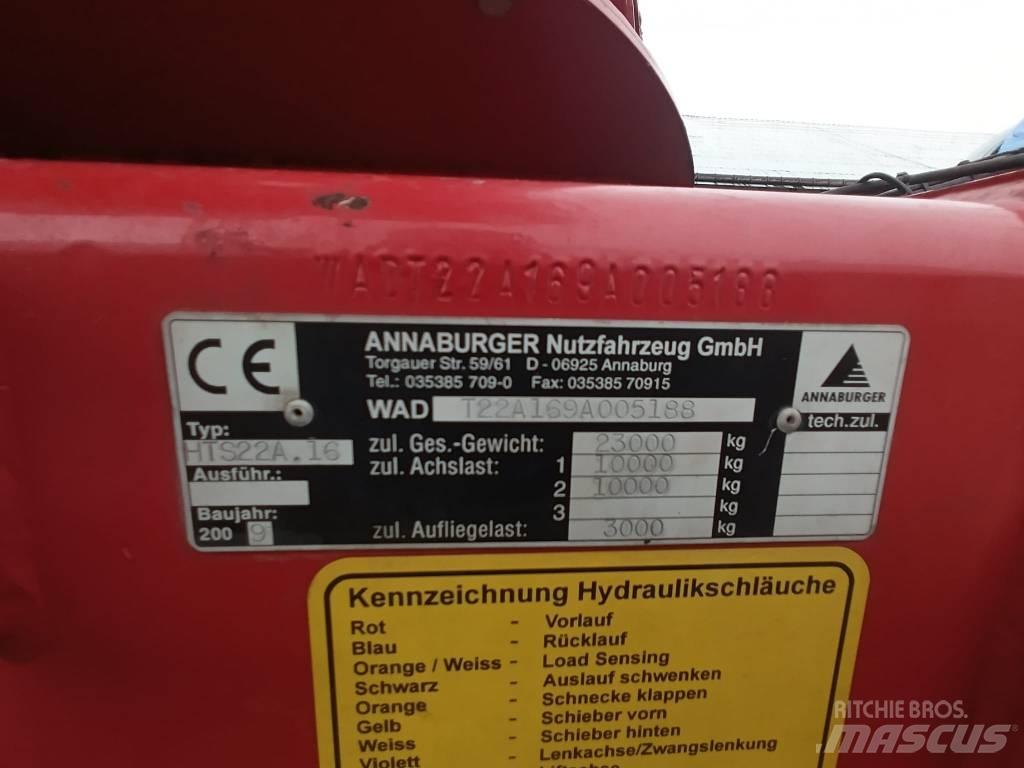 Annaburger HTS 22.16 Graantransportwagen