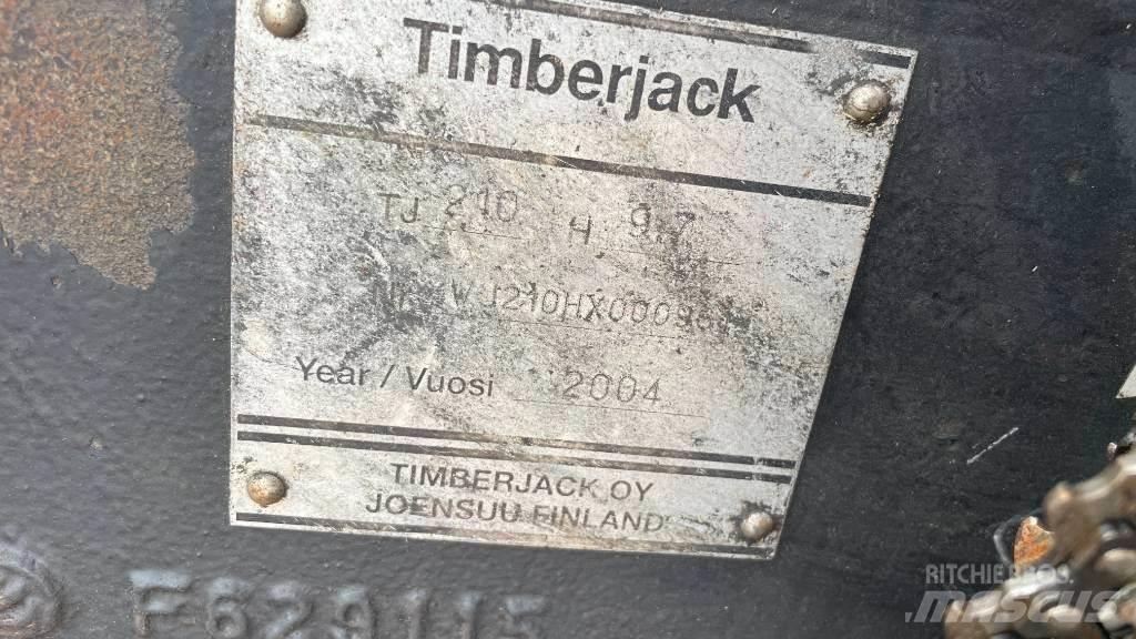 Timberjack 1270D Harvesters