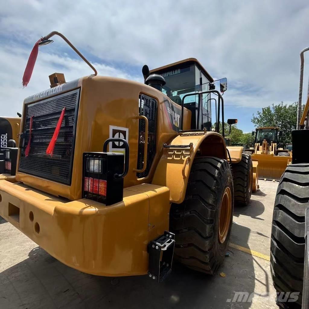 CAT 950 H Wielladers