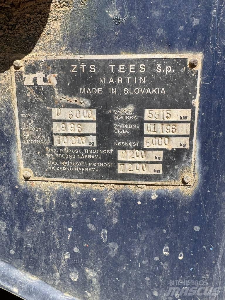 ZTS D6000 Knik dumptrucks