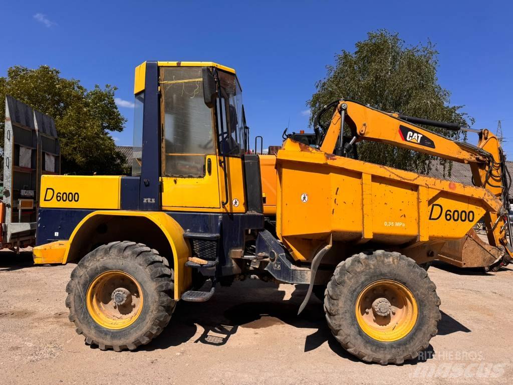 ZTS D6000 Knik dumptrucks