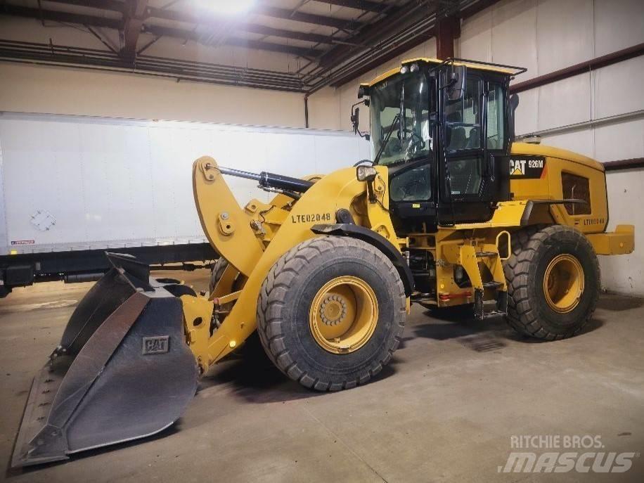 CAT 926M Wielladers