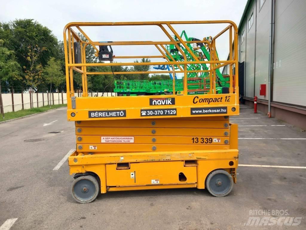 Haulotte Compact 12 Schaarhoogwerkers