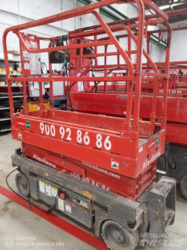 Haulotte Optimum  8 Schaarhoogwerkers