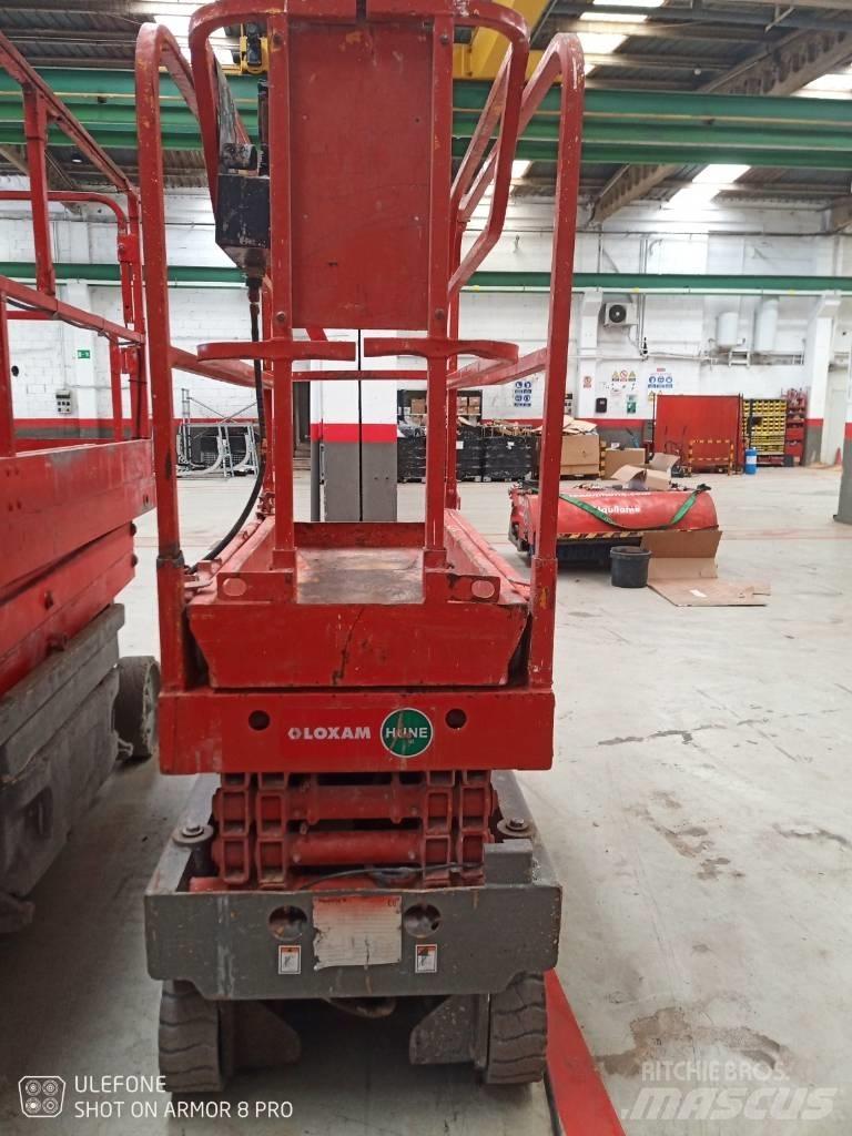Haulotte Optimum  8 Schaarhoogwerkers