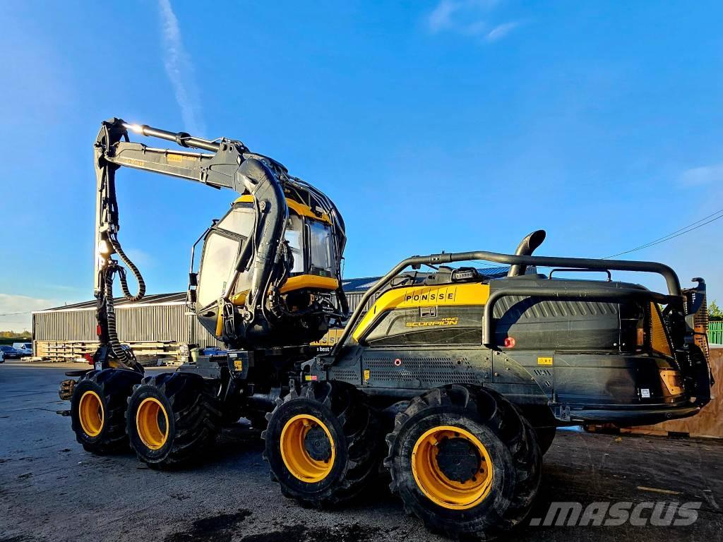 Ponsse Scorpion King Harvesters