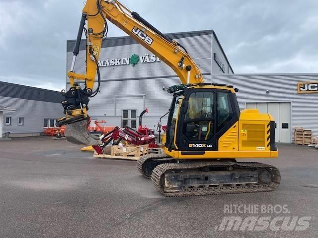 JCB 140 X Rupsgraafmachines
