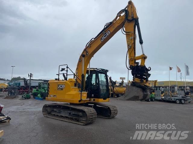 JCB 140 X Rupsgraafmachines