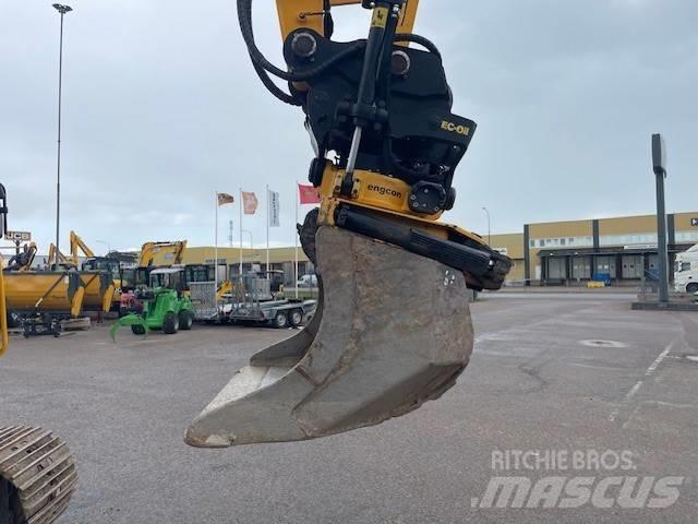 JCB 140 X Rupsgraafmachines