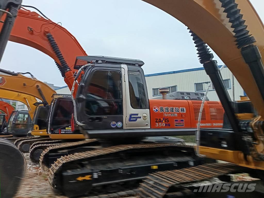 Hitachi ZX 350 H Rupsgraafmachines