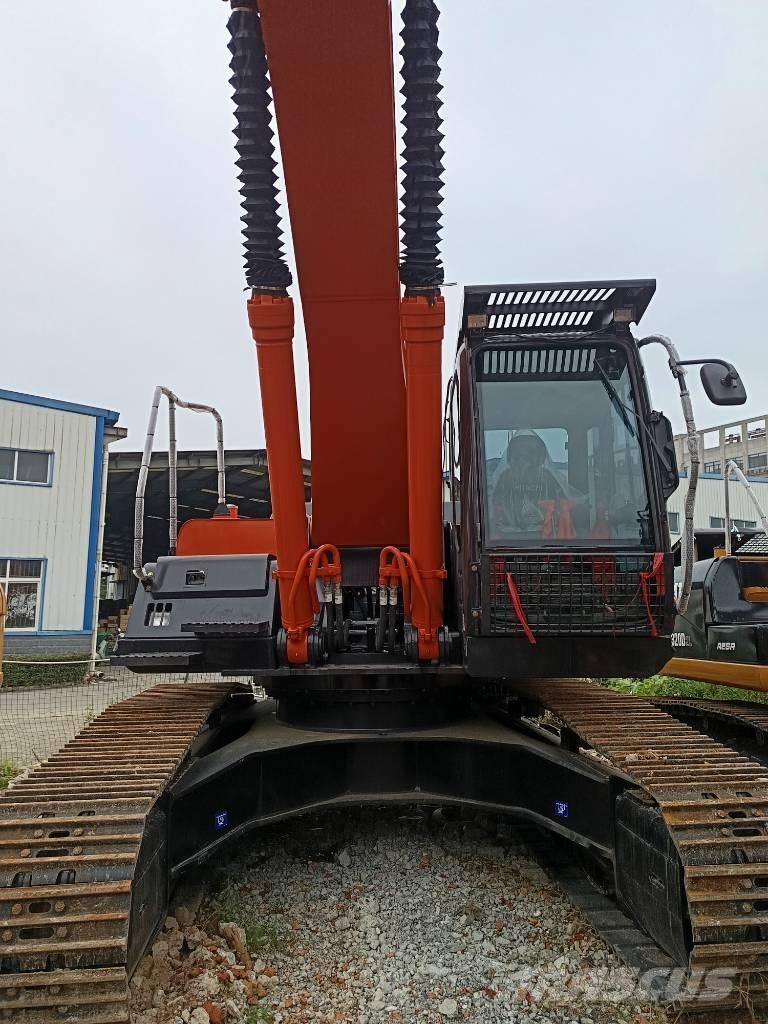 Hitachi ZX 350 H Rupsgraafmachines
