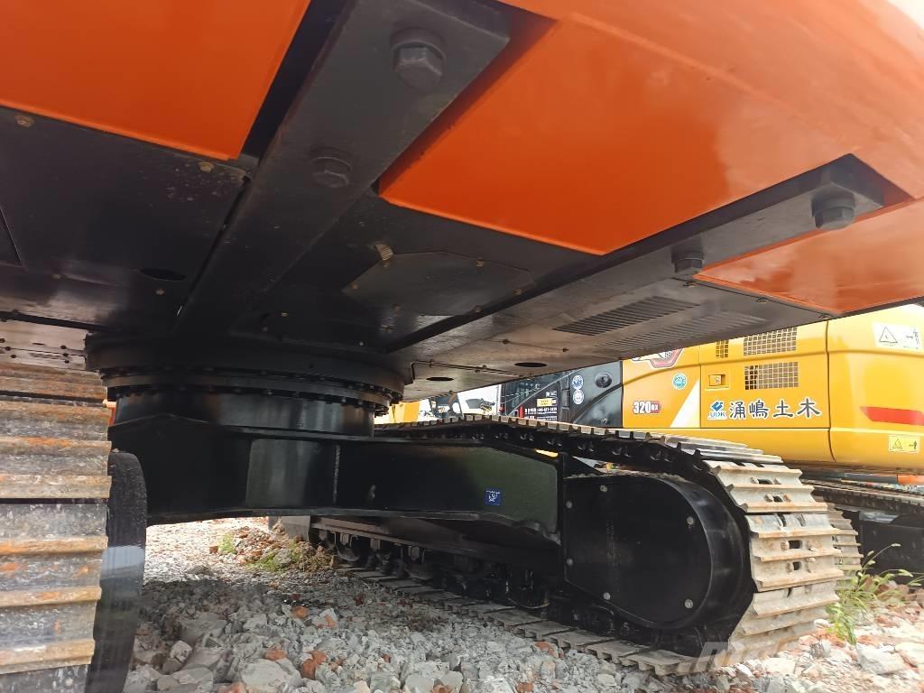 Hitachi ZX 350 H Rupsgraafmachines