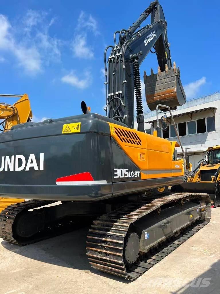 Hyundai R305LC-9T Rupsgraafmachines
