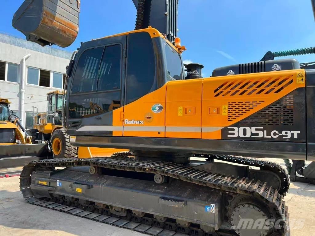 Hyundai R305LC-9T Rupsgraafmachines