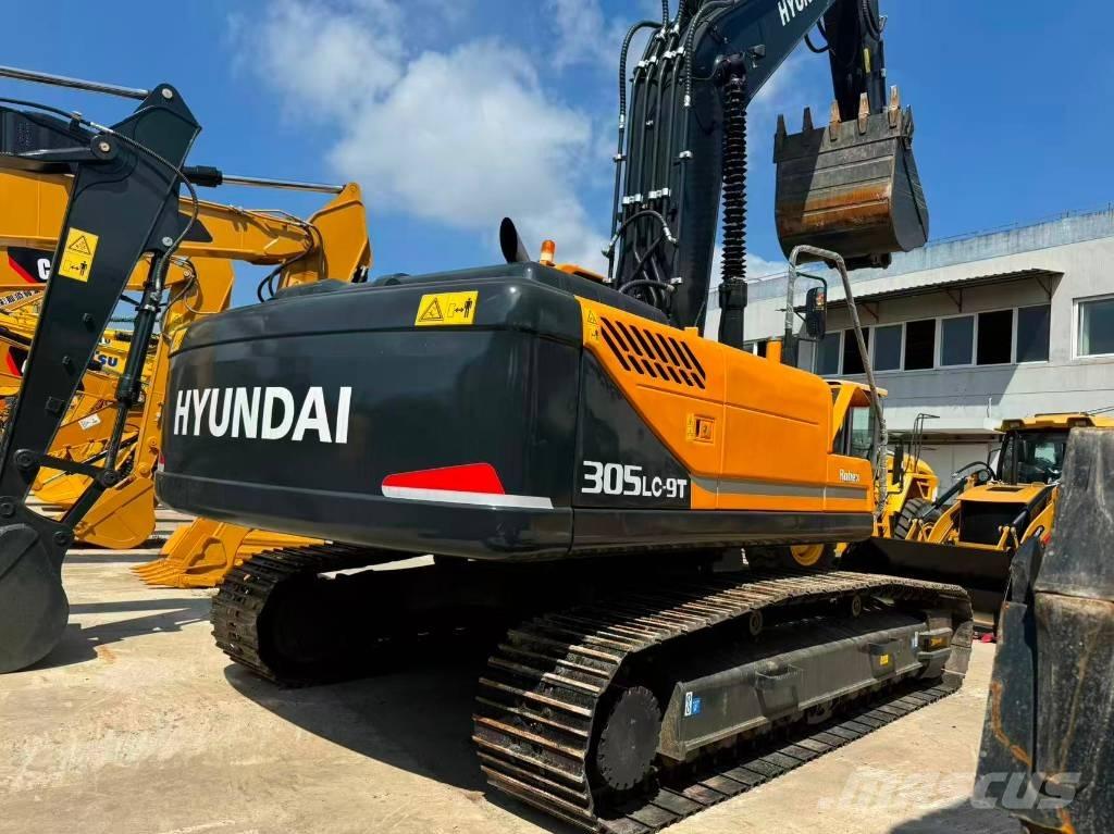 Hyundai R305LC-9T Rupsgraafmachines