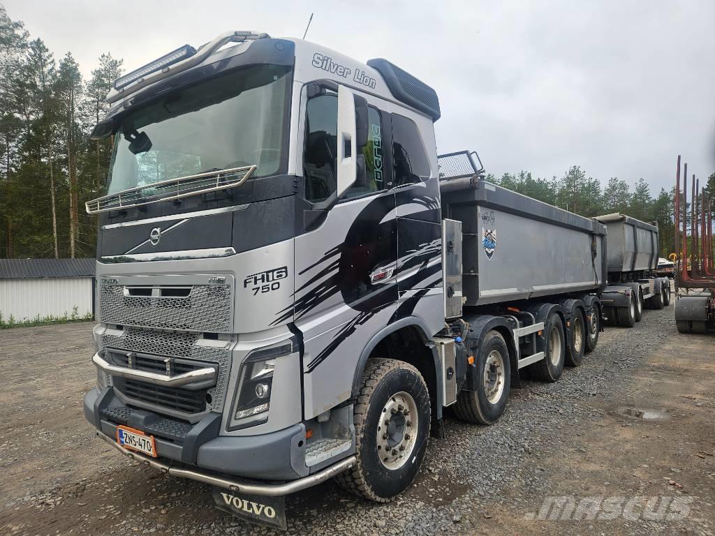 Volvo FH 16 750 Tipper trucks
