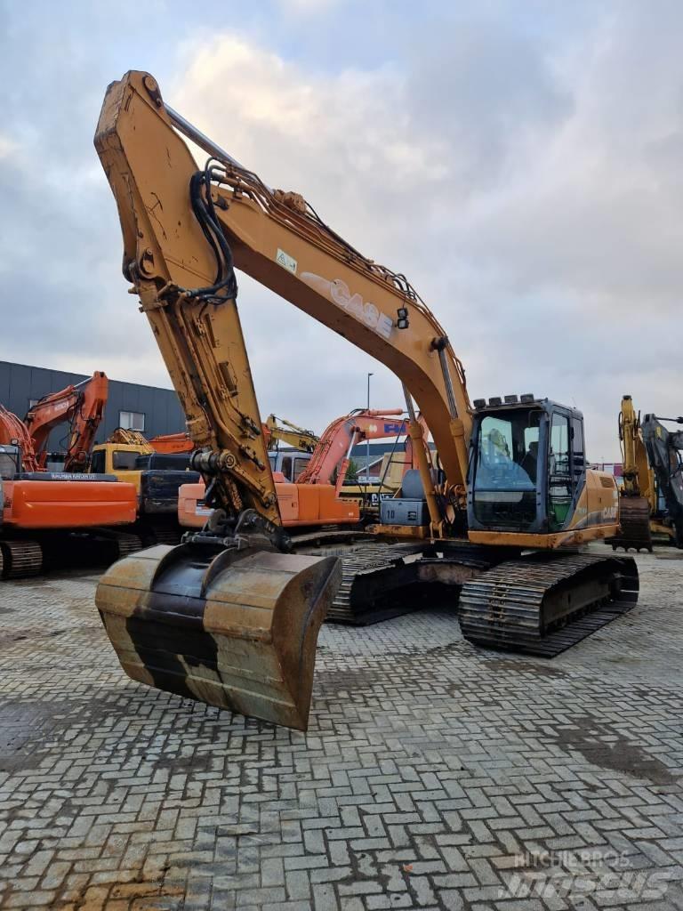 CASE CX 210 B LC Rupsgraafmachines