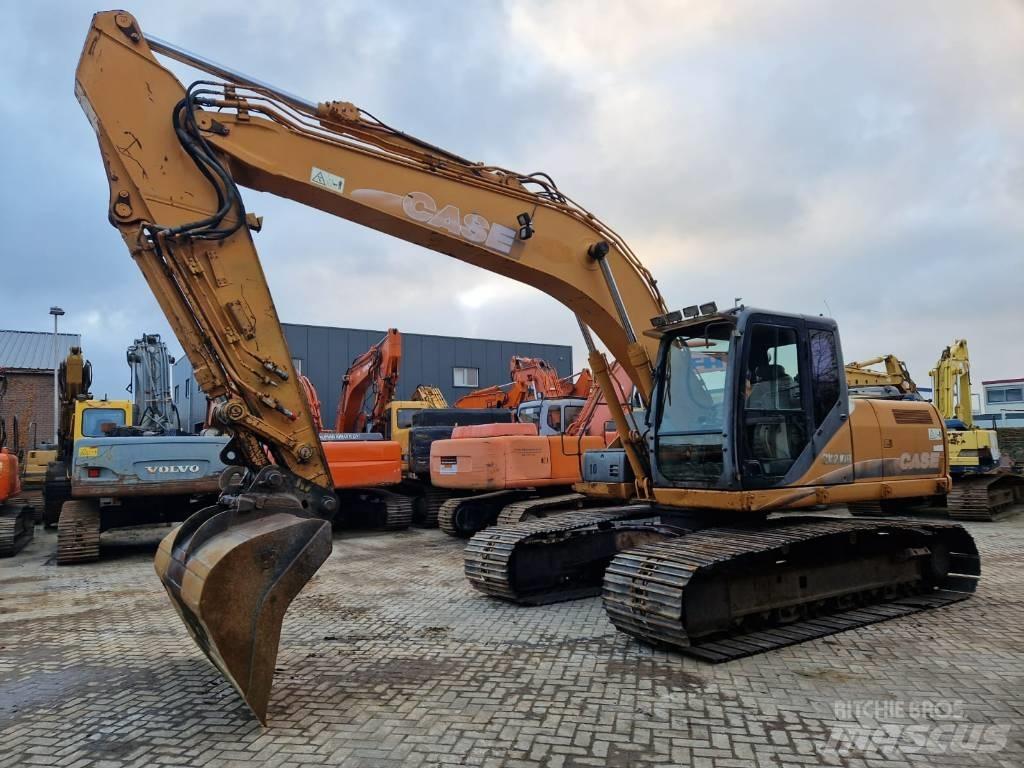 CASE CX 210 B LC Rupsgraafmachines