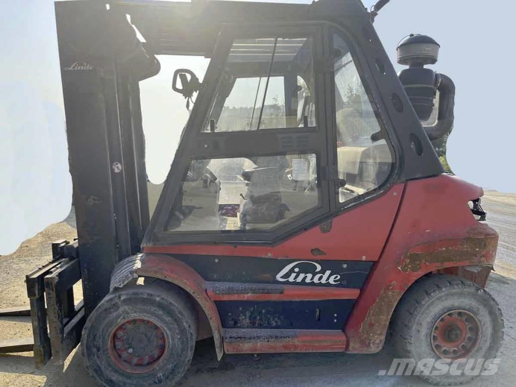 Linde H60D-02 Diesel heftrucks