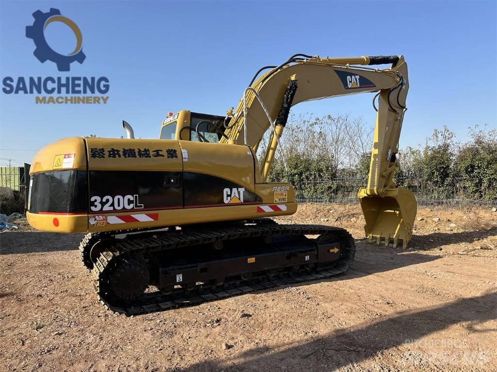 CAT 320 C Rupsgraafmachines