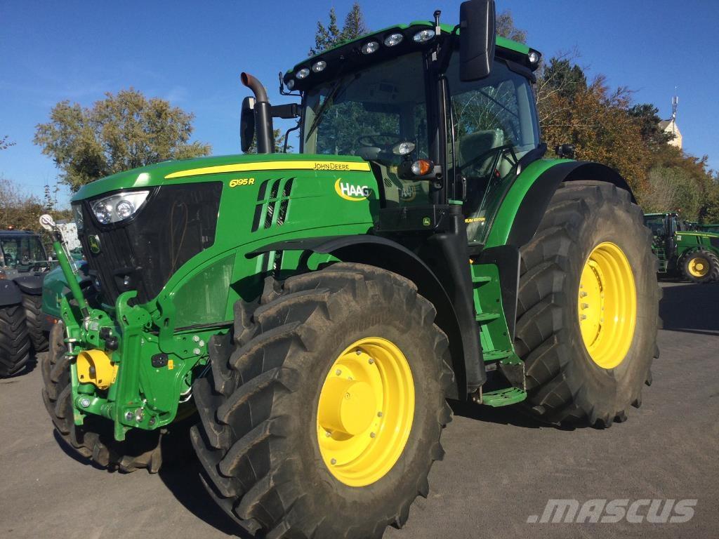 John Deere 6195R Tractoren