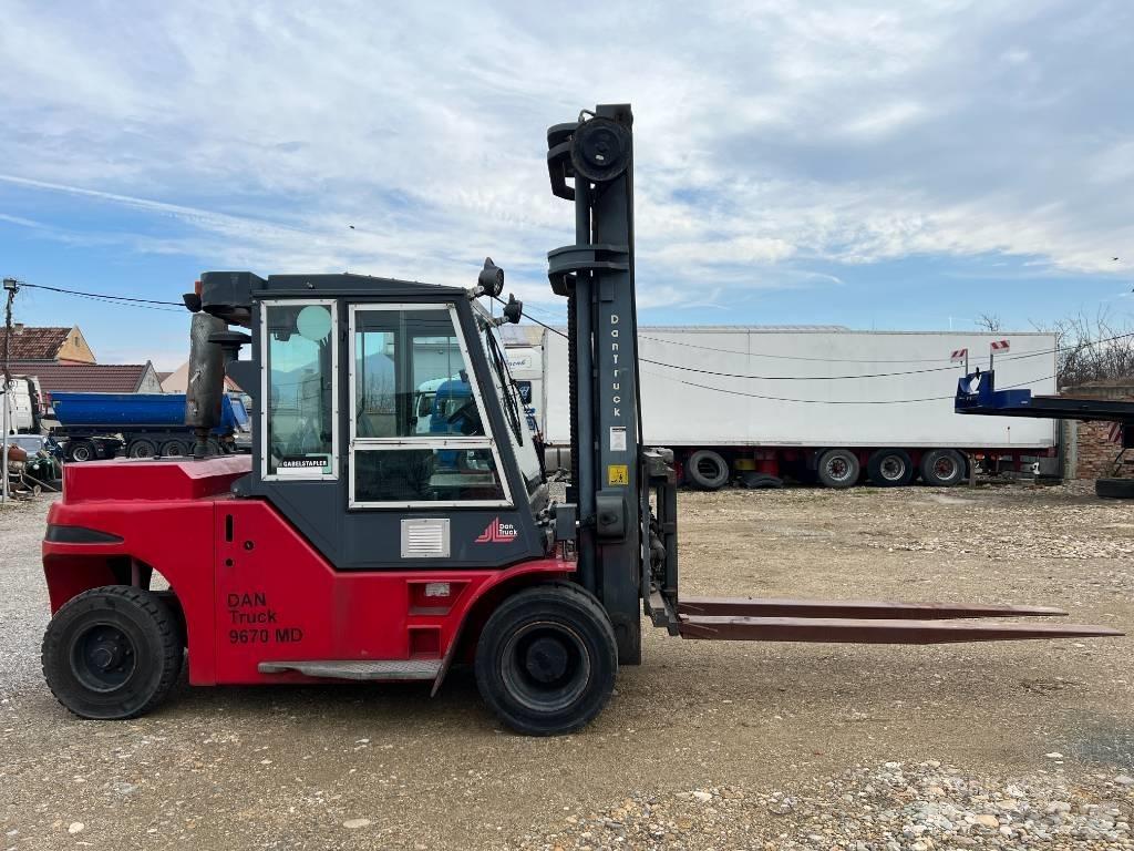 Dantruck DT 9670 MD Diesel heftrucks