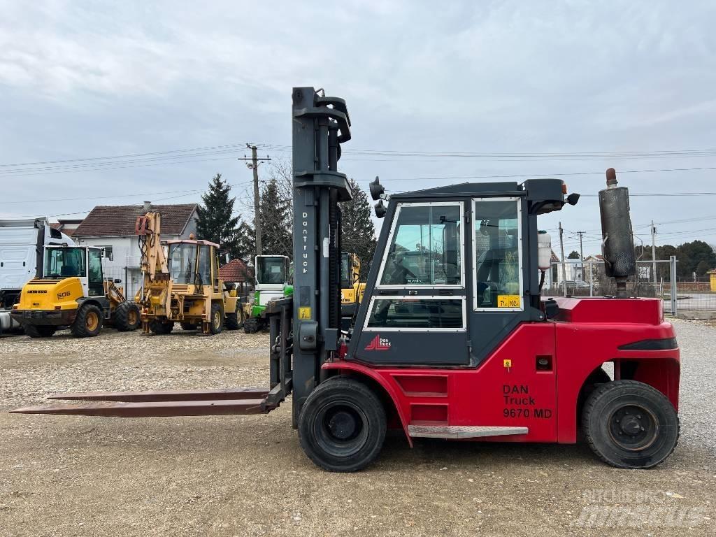 Dantruck DT 9670 MD Diesel heftrucks