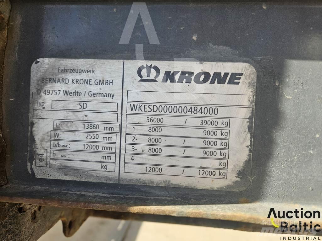 Krone SD Schuifzeilen