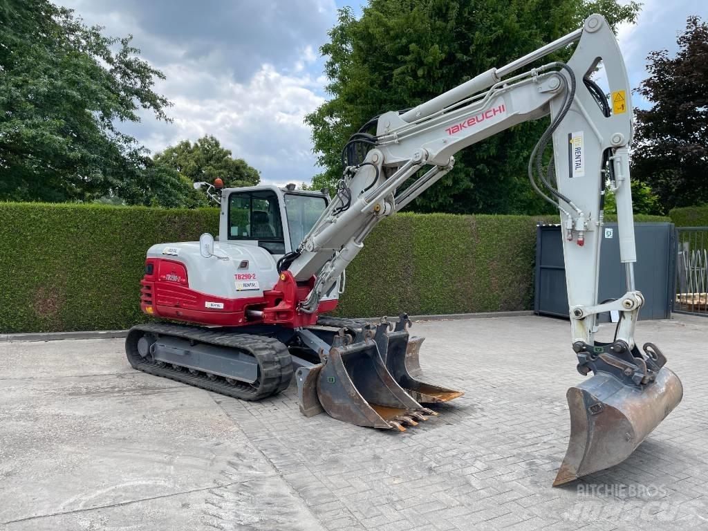 Takeuchi TB290-2 Minigraafmachines < 7t