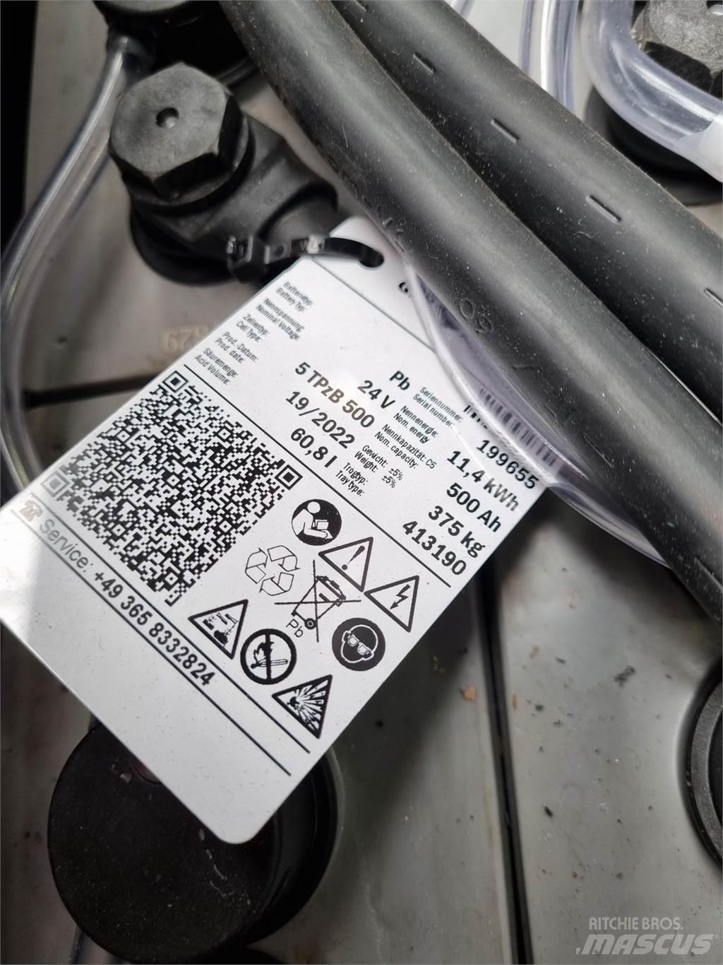 Toyota BT SPE160L Meeloop stapelaar