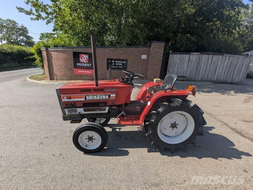 Shibaura P15 Tractoren