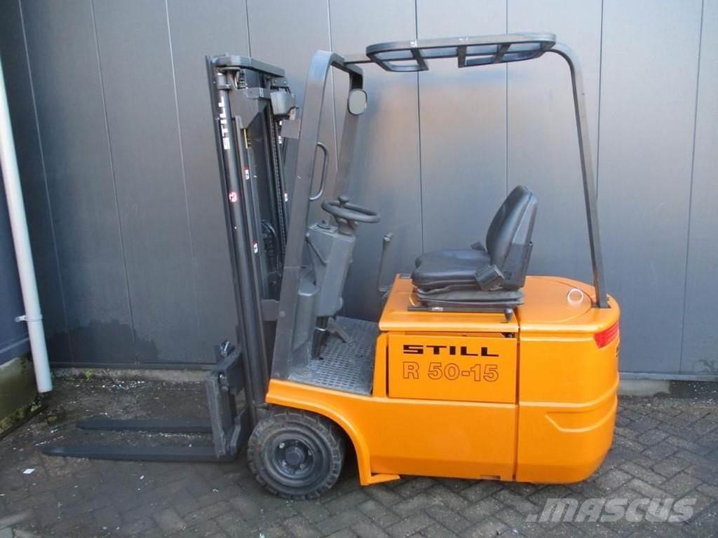 Still R 50-15 Elektrische heftrucks