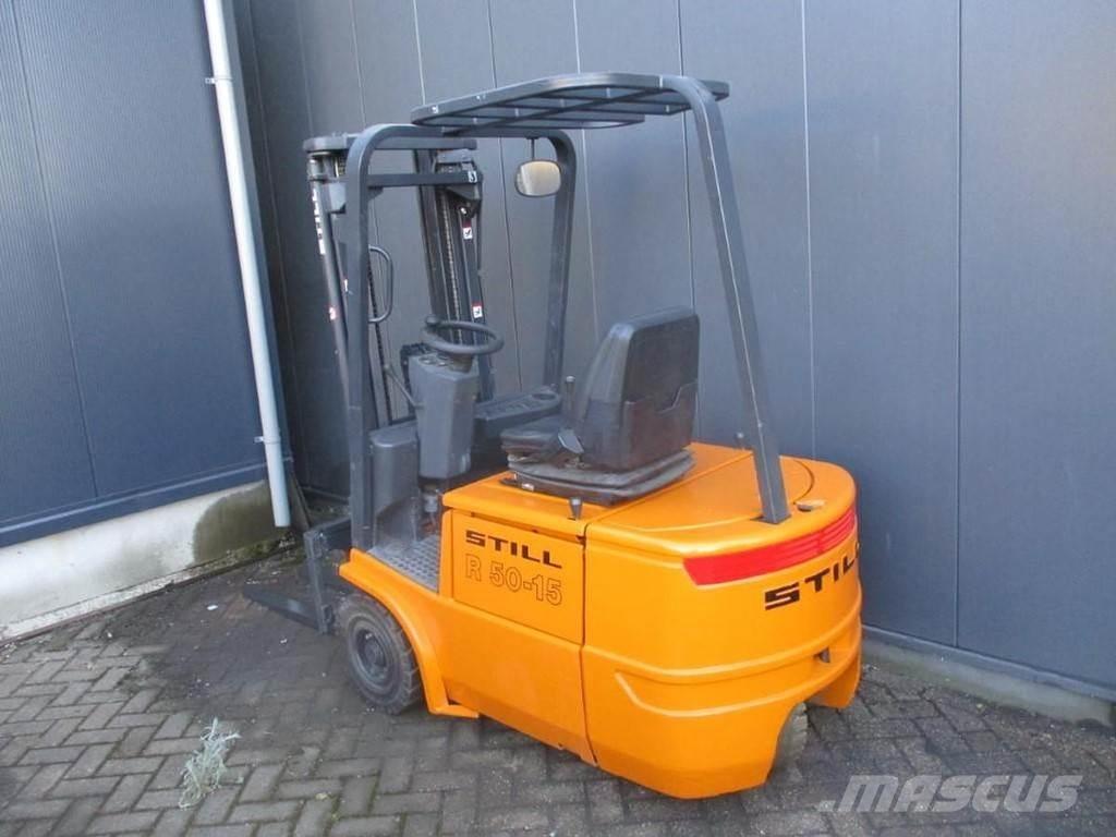 Still R 50-15 Elektrische heftrucks