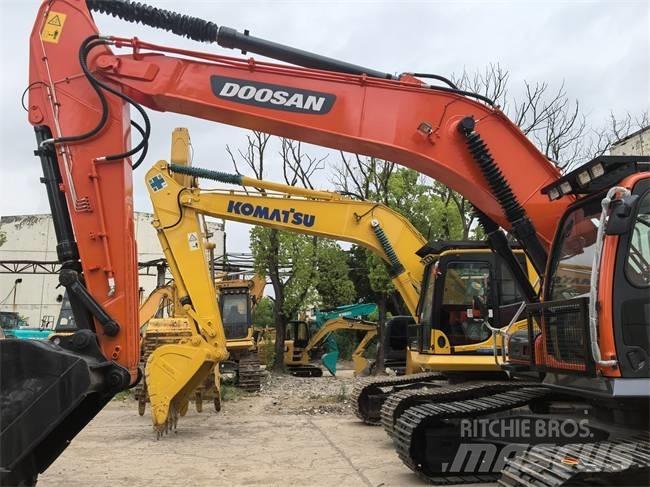 Doosan DX 300 LC Rupsgraafmachines