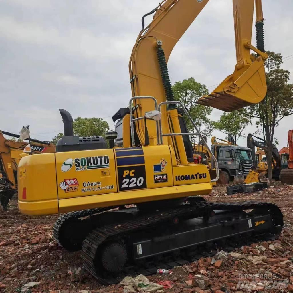 Komatsu pc220-8 Rupsgraafmachines