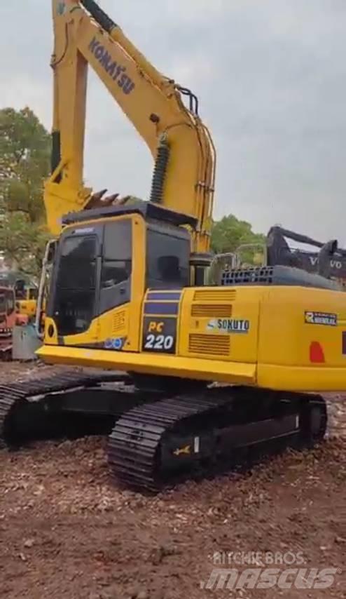 Komatsu pc220-8 Rupsgraafmachines