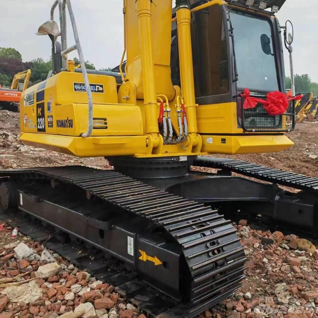 Komatsu pc220-8 Rupsgraafmachines