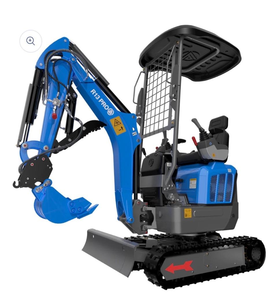 Rippa R13 PRO Minigraafmachines < 7t