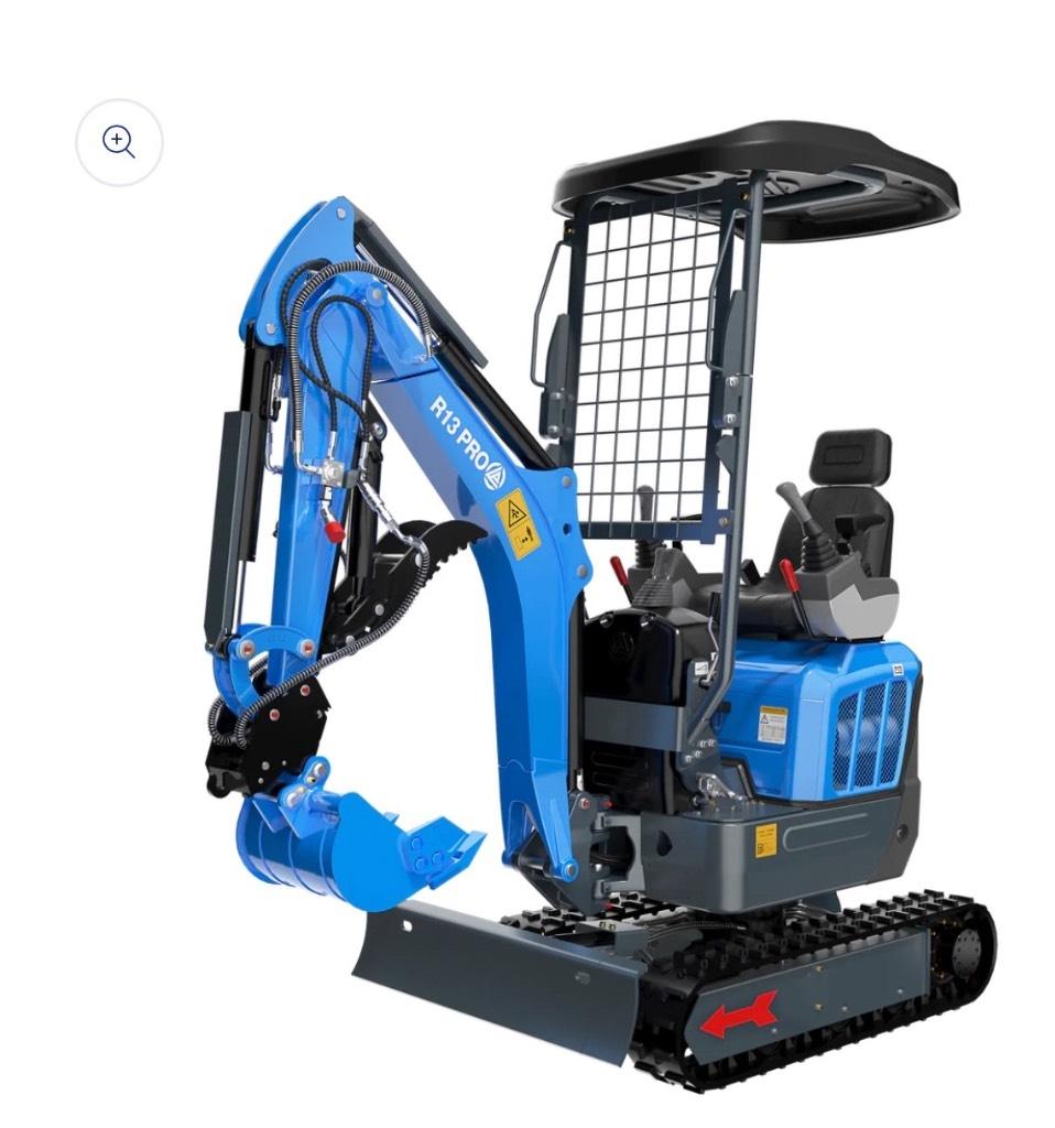 Rippa R13 PRO Minigraafmachines < 7t