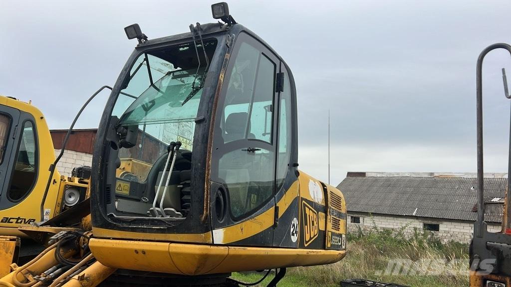 JCB 220 Chassis en ophanging