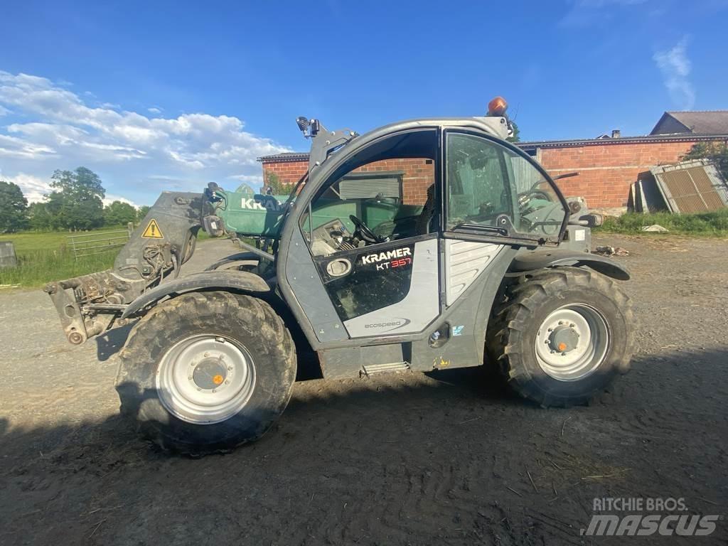 Kramer KT 357 Verreikers voor landbouw