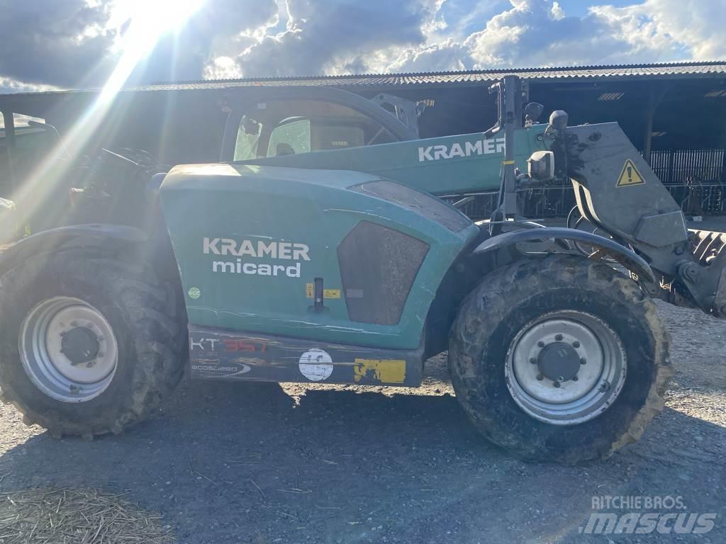 Kramer KT 357 Verreikers voor landbouw