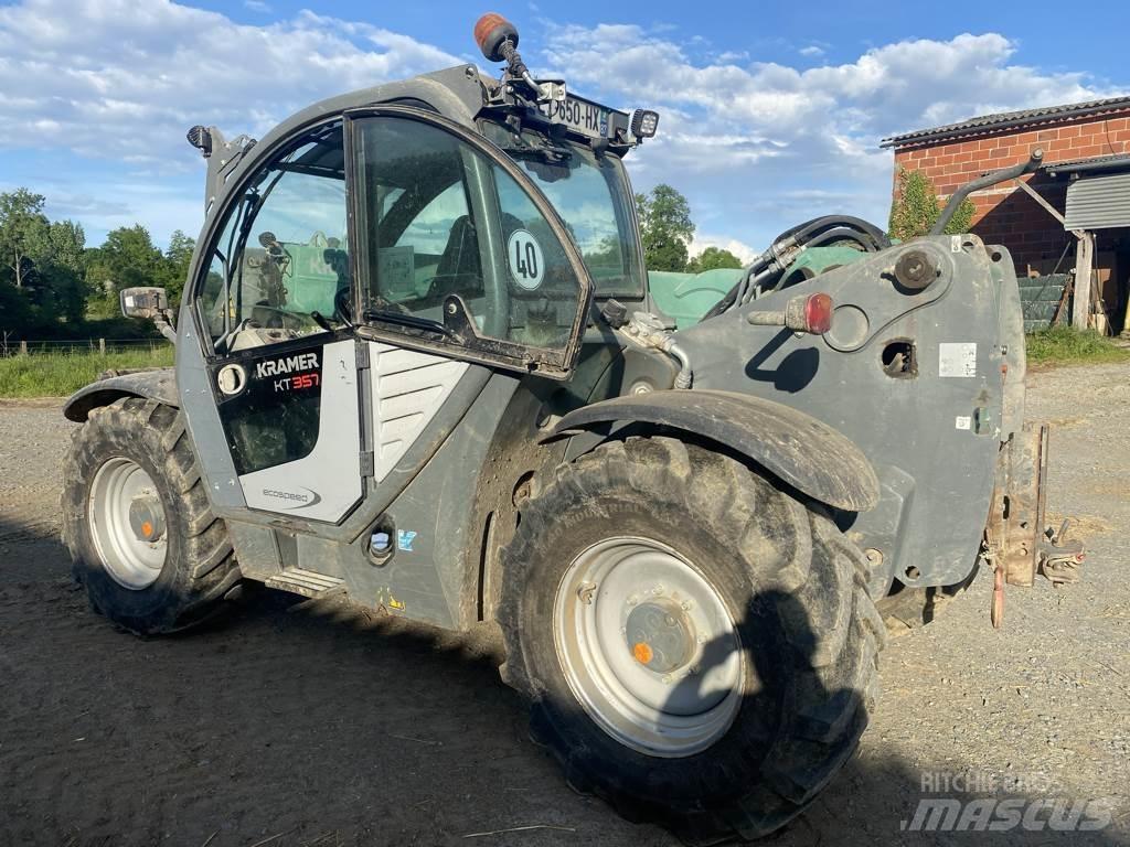 Kramer KT 357 Verreikers voor landbouw
