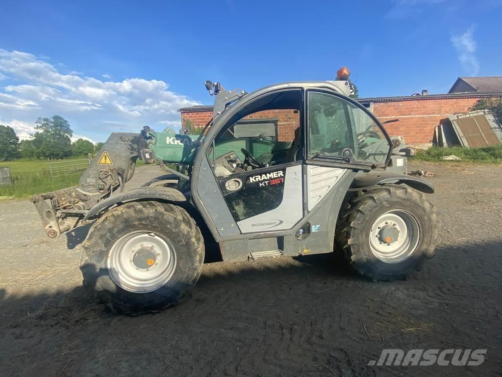 Kramer KT 357 Verreikers voor landbouw