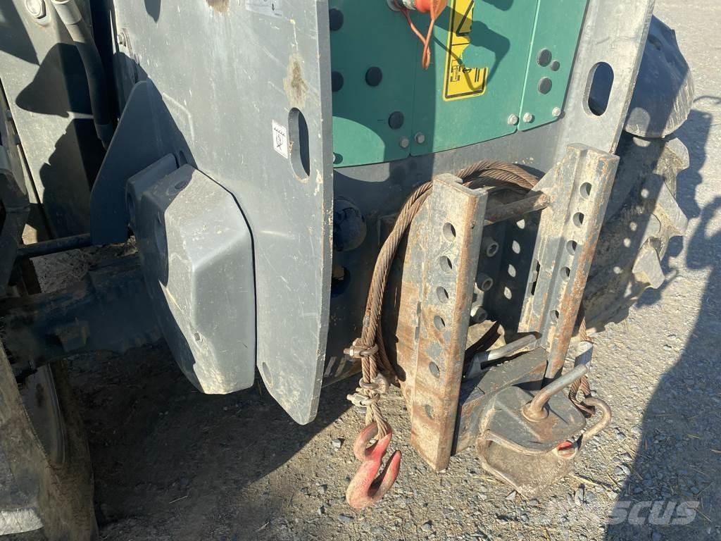 Kramer KT 357 Verreikers voor landbouw