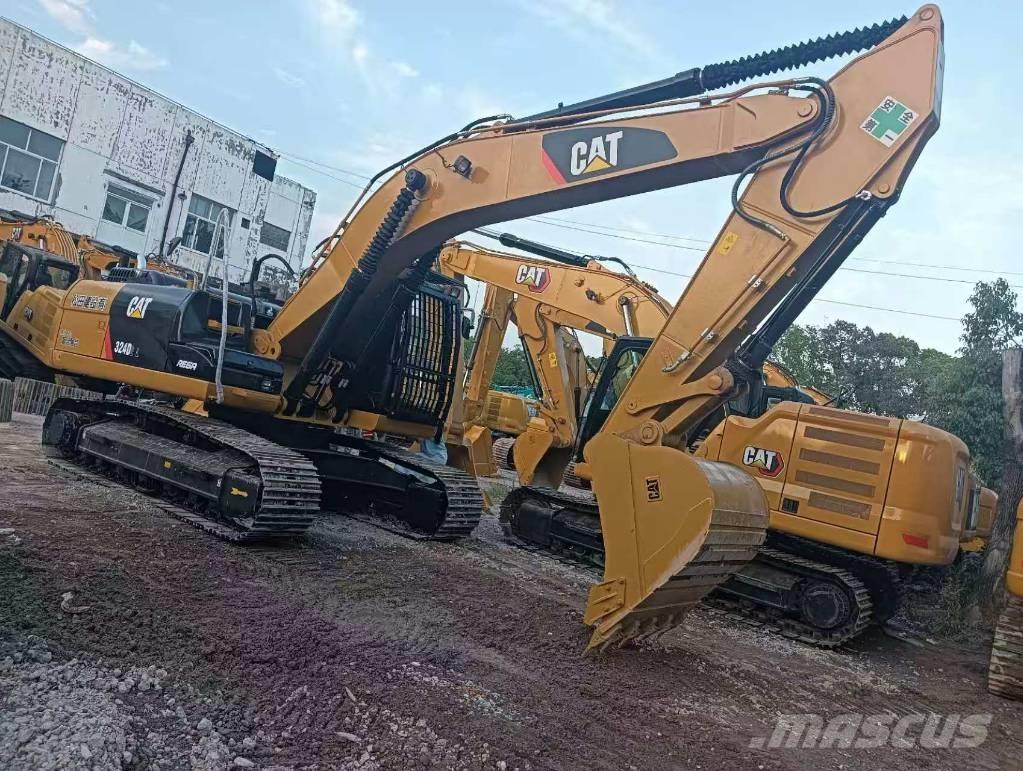 CAT 324 D2L Rupsgraafmachines