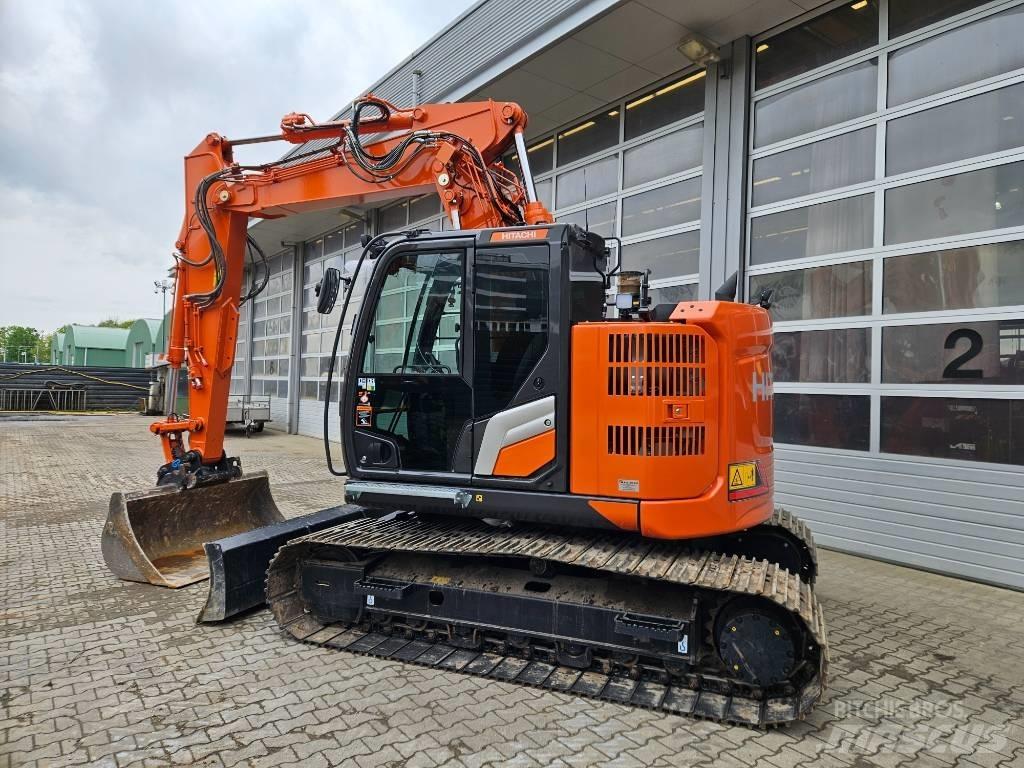 Hitachi ZX135US-7 Rupsgraafmachines
