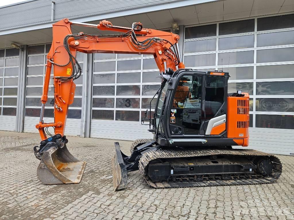 Hitachi ZX135US-7 Rupsgraafmachines
