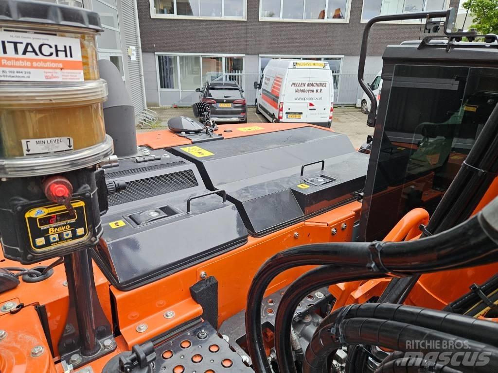 Hitachi ZX135US-7 Rupsgraafmachines