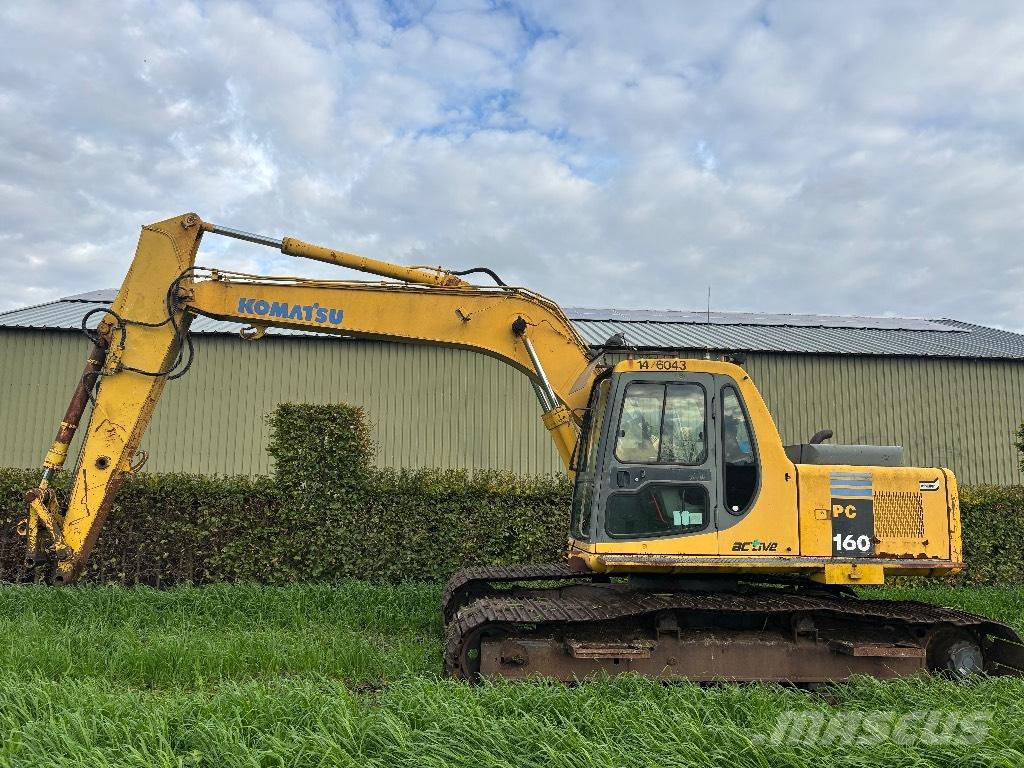 Komatsu PC 160-6K Rupsgraafmachines